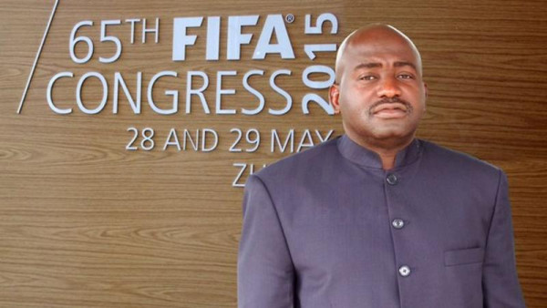 Caf ExCo member Bility banned by Fifa for 10 years