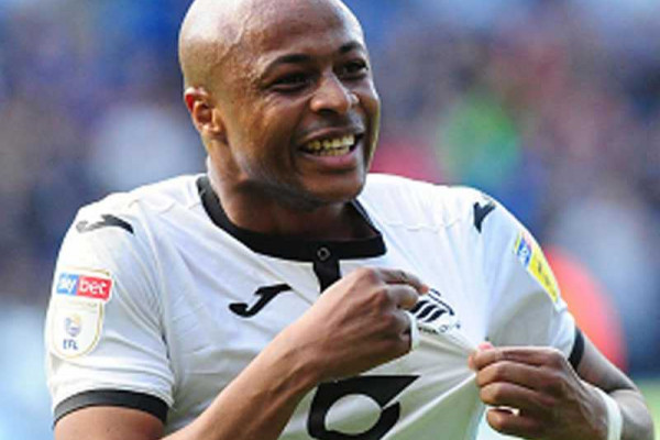 Andre Ayew appointed Swansea deputy captain