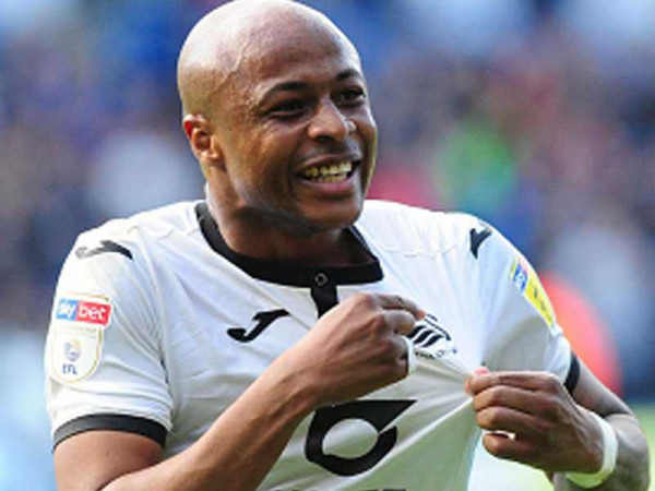 Andre Ayew appointed Swansea deputy captain