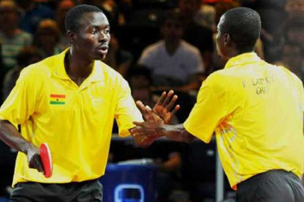 Ghana's Table Tennis team book qualification to World Championship