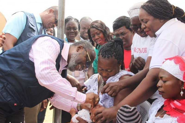 GHS launches campaign to kick polio out