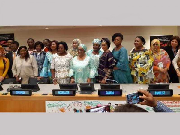 First Lady calls for economic empowerment of women and girls