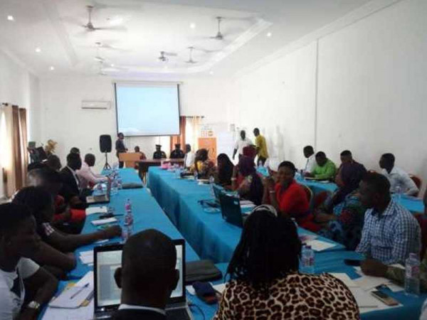 UNFPA trains DOVSSU officials on online data management