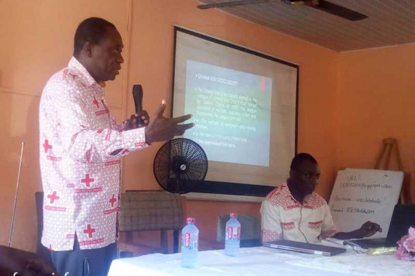 Red Cross sensitises stakeholders on International Humanitarian Law