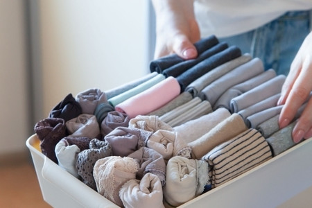 Fold Clothes Like Marie Kondo