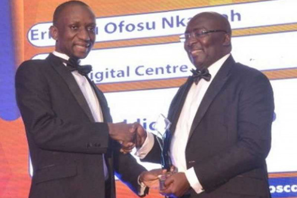 Kofi Ofosu Nkansah is young public Sector CEO of the year