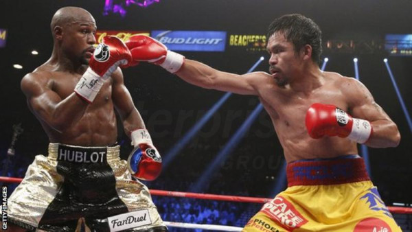 Floyd Mayweather goads Manny Pacquiao over possible rematch