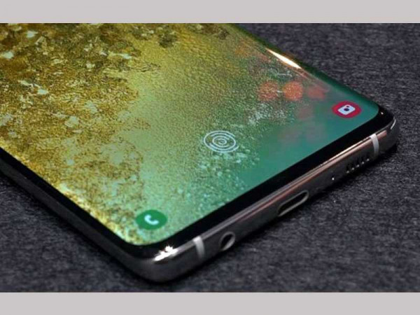 Samsung: Anyone's thumbprint can unlock Galaxy S10 phone